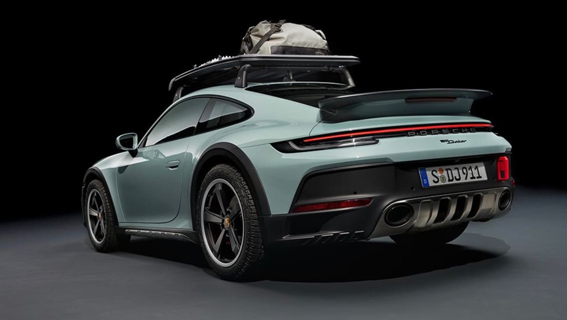 the Toyota LC300 and Ford Ranger Raptor, the 2023 Porsche 911